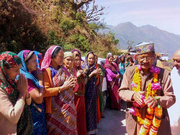 BJP candidate from Pauri Garhwal Maj Gen