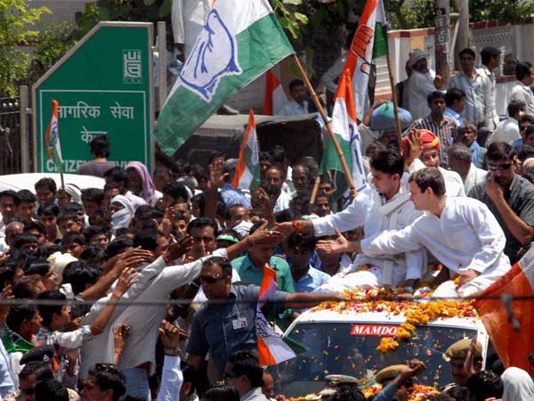 Rahul Gandhi and Rajasthan Congress Chief Sachin Pilot