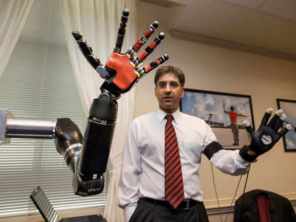 Hi-tech projects for wounded soldiers