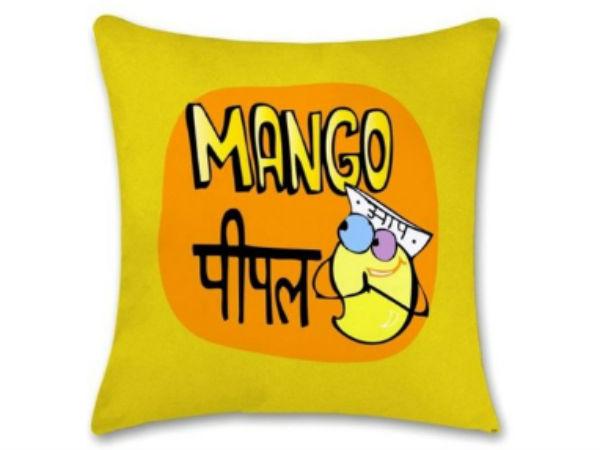 Mango people's cushion!