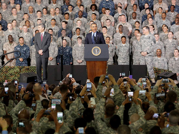 Barack Obama in Seoul