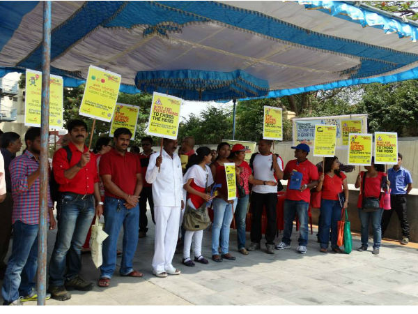 In Bangalore In Bangalore