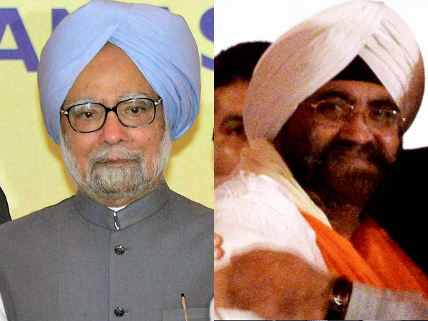 Manmohan Singh and Daljeet Singh Kohli