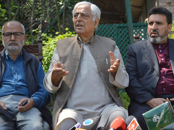 People`s Democratic Party (PDP) patron Mufti Mohammad Sayeed