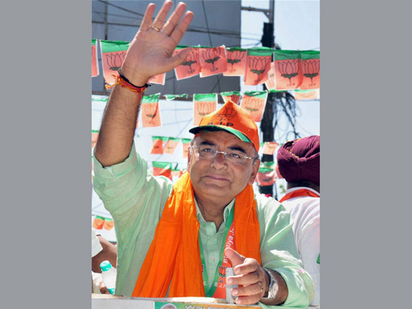 run Jaitley during an election road show in Amritsar