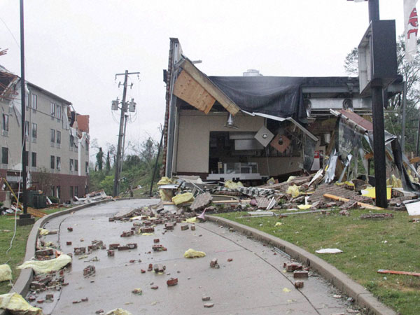 US experiences harsh weather conditions