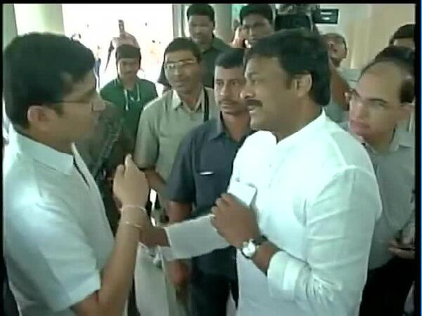 Chiru reminded of his duties by a voter
