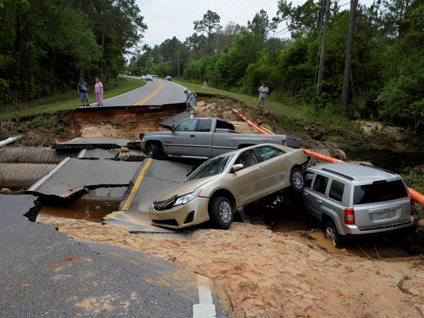 Rains continue to haunt US Rains continue to haunt US