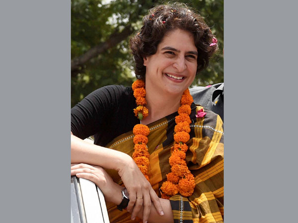 Priyanka Vadra during her election campaign