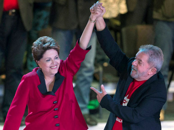 Brazil's former President Luiz Inacio Lula da Silva