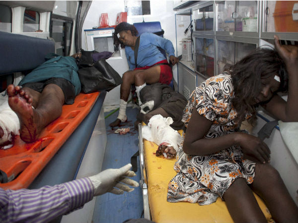 Bomb blast rocks Nairobi Bomb blast rocks Nairobi