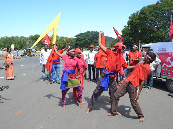 A rally turned sour?