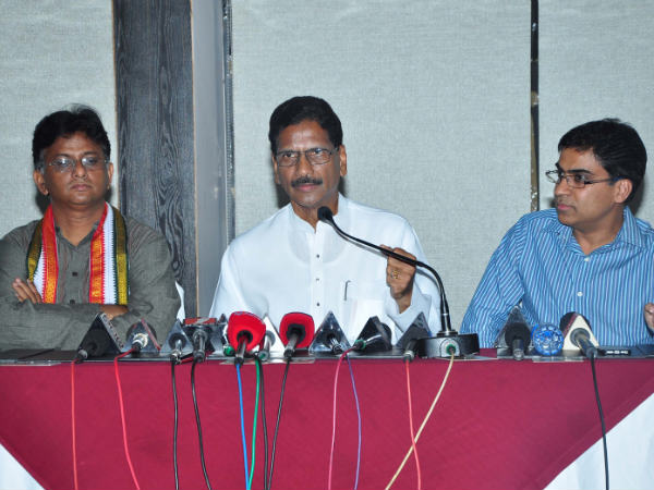 A last minute meeting