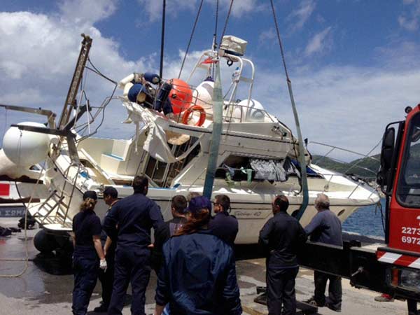 22 people drown as yatch turns