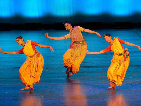 Chennai dancers perform in Shanghai