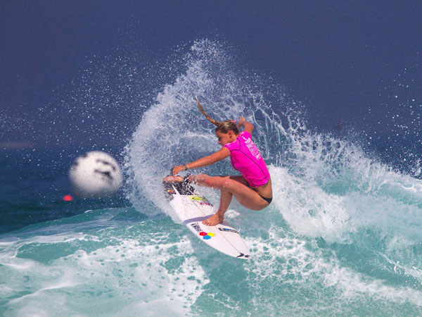 Playing with the waves