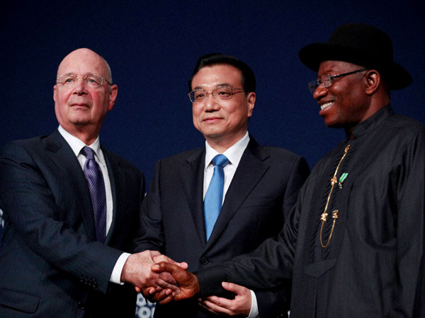 A friendly handshake