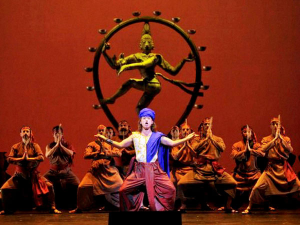 Ramanujan tales performed in London