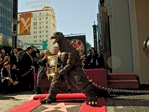 The Godzilla character celebrates its 50th anniversary The Godzilla character celebrates its 50th anniversary