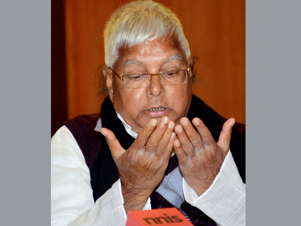 Lalu Prasad: Chela
