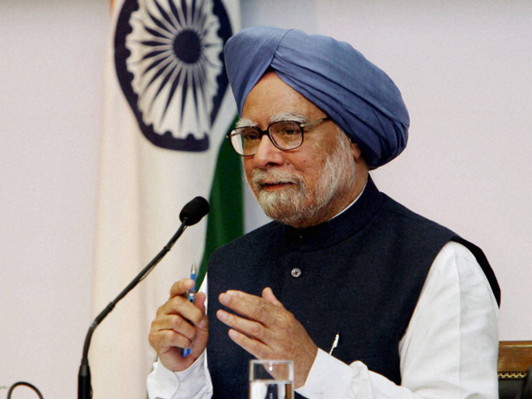 In Pics: Manmohan Singh's political career