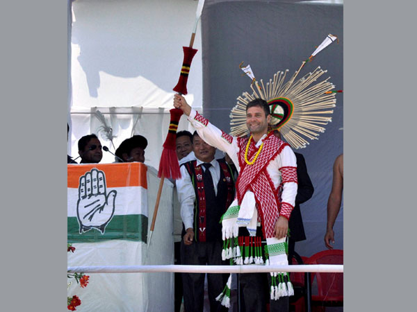 RaGa 'gaga' over RTI, MNREGA, Food security Bill