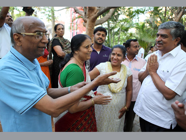 Rigourous campaigning for Lok Sabha Elections 2014