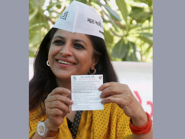 Shazia Ilmi loses to VK Singh
