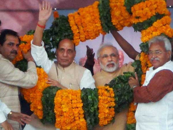 “Modi wave” in UP