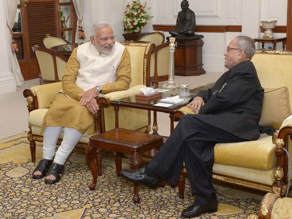Prez congratulates Modi on Prez congratulates Modi on