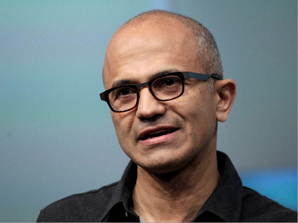 Satya Nadella, CEO of Microsoft