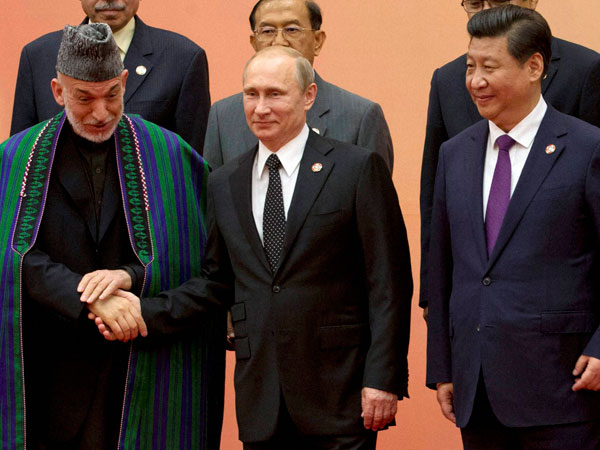 Russian President Vladimir Putin