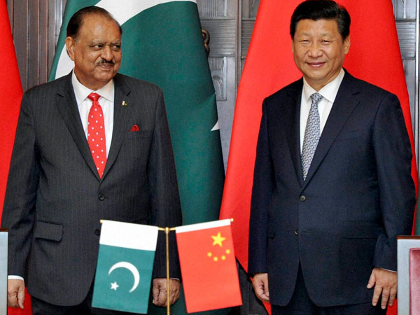 Pakistani President Mamnoon Hussain