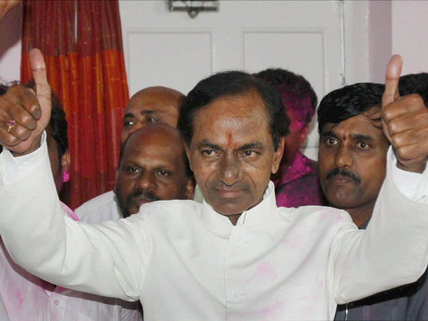 Telangana Rashtra Samiti chief