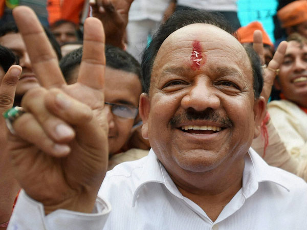 He was BJP's CM candidate in Delhi assembly poll last year