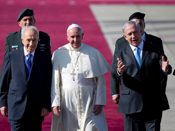 Pope Francis in Israel 