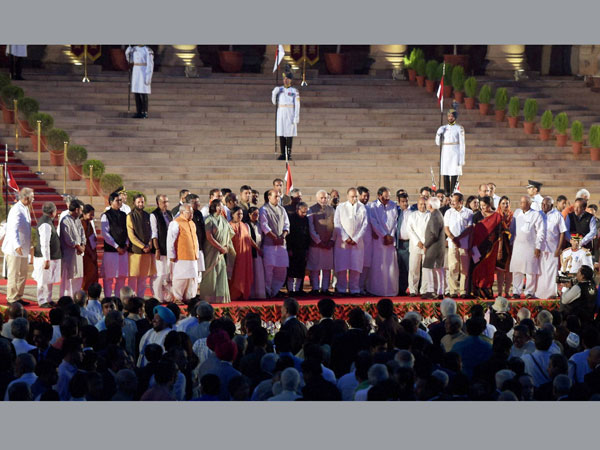 Narendra Modi and Council of Ministers