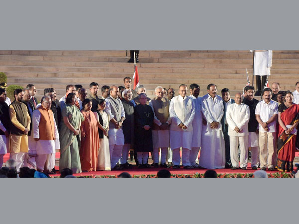 Prime Minister Narendra Modi and Council of Ministers