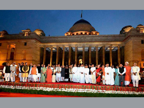 Prime Minister Narendra Modi and Council of Ministers
