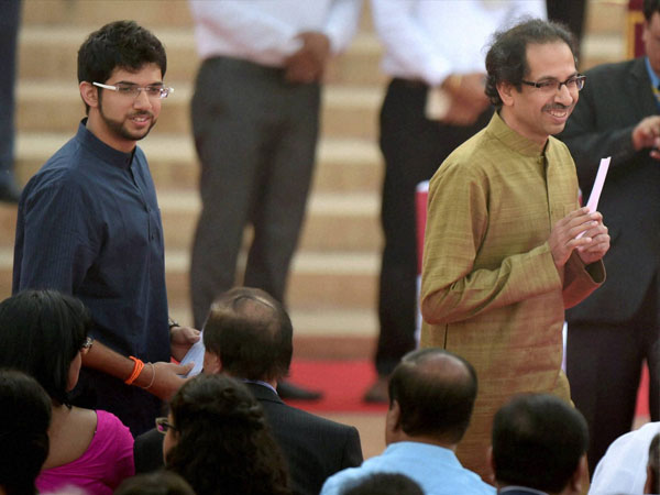 Shiv Sena President Uddhav Thackeray 