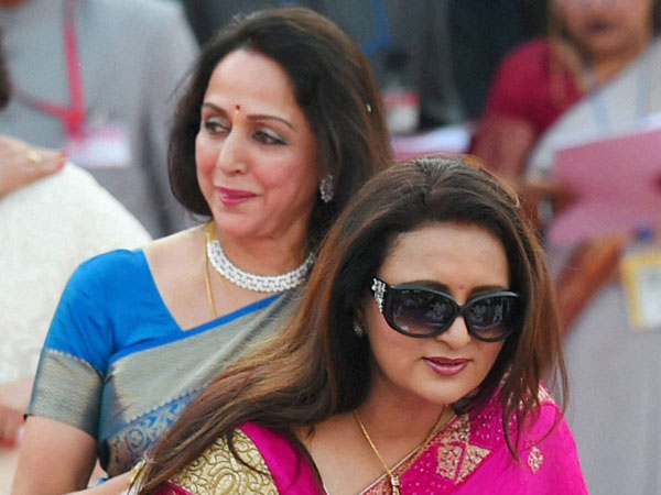 Actor-MP Hemamalini and actress Poonam Dhillon