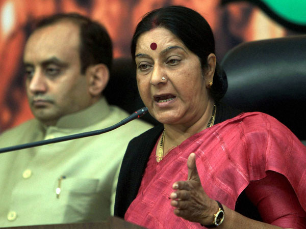 Sushma Swaraj- The seasoned politican