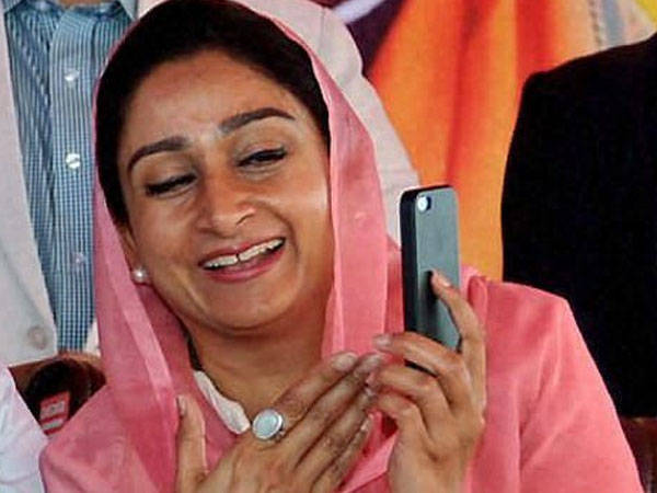 Harsimrat Kaur Badal- A powerful Punjab leader