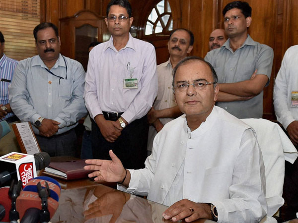 Arun Jaitley takes charge as Defence Minister