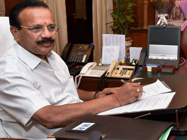 D V Sadananda Gowda takes charge as the Union Minister for Railways