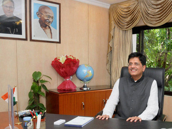 Piyush Goyal takes charge as Minister of State 