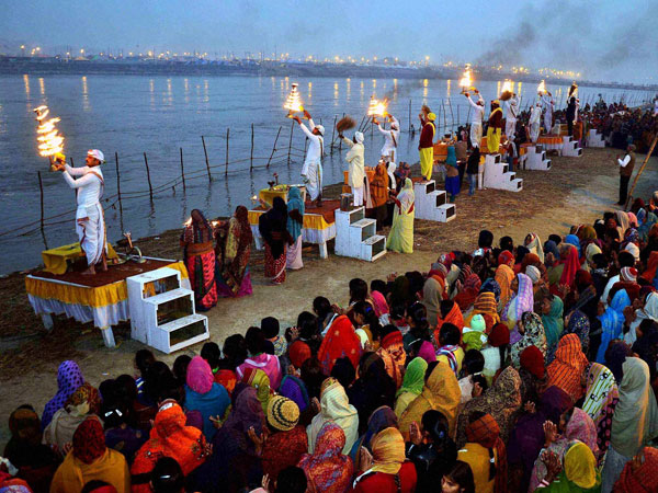 Holy Ganga 'abused' with sewage water!