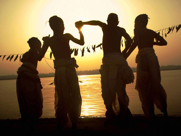 Ganga's 'right to exist'