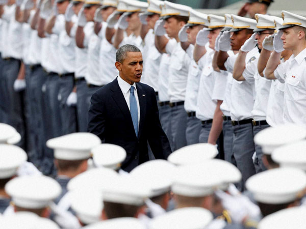 Candidates graduate from U.S. Military Academy 