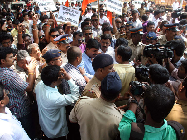 Shiv Sena parliamentarian Rahul Shewale